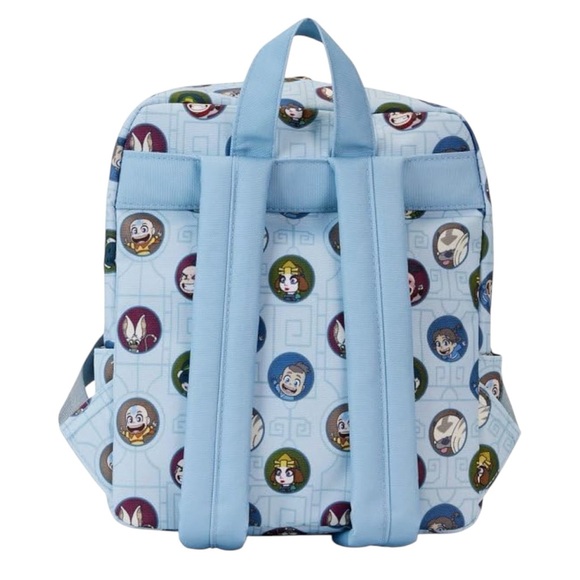 NEW Loungefly Nickelodeon Avatar The Last Airbender Movie Mini Backpack - Picture 3 of 5
